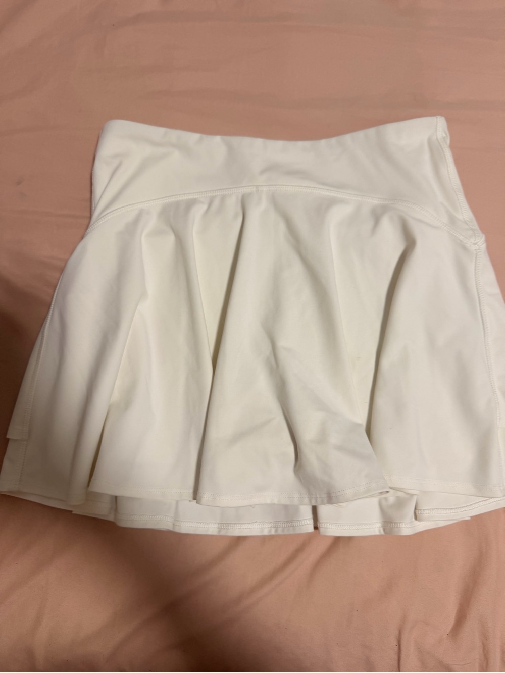 Old Navy White Active High-Rise Skirt